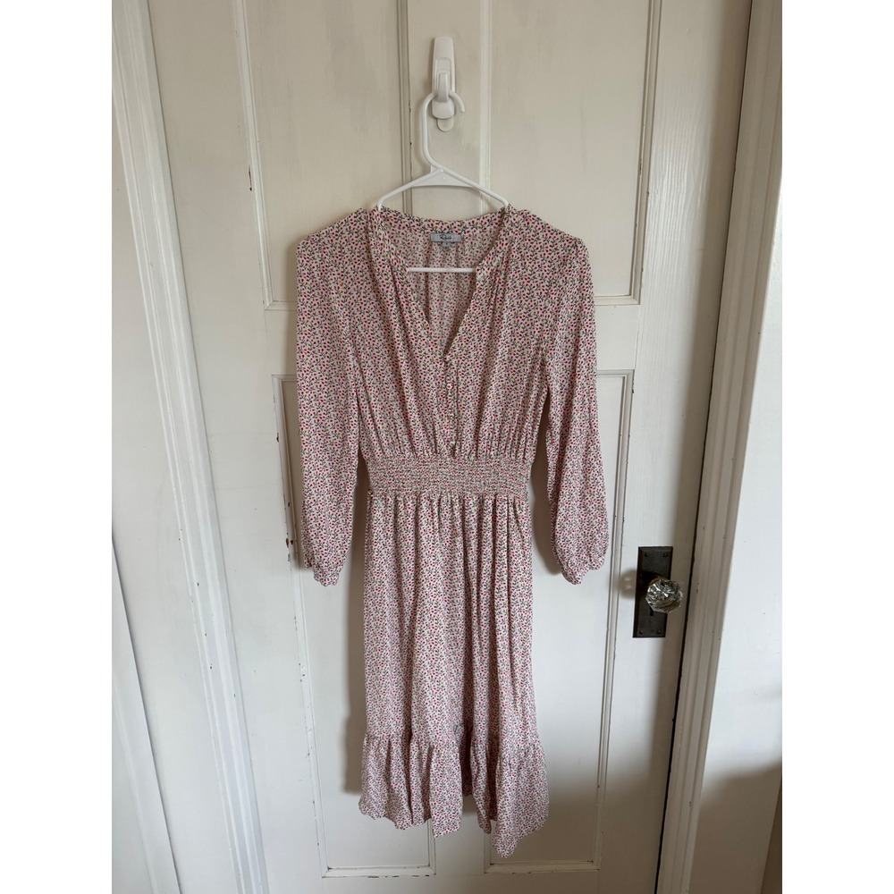 Rails Renata dress in floral vines size small.